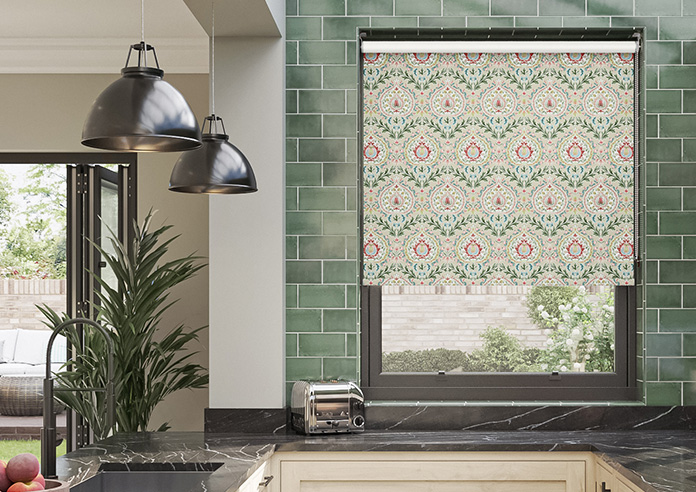 Bywater, Green Tea - Twist&Fit Roller Blind - Image 3